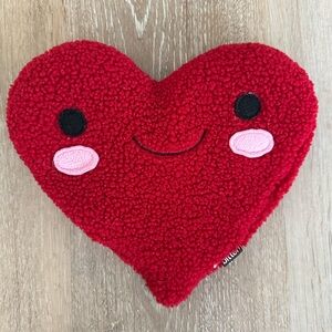 Bitten Heatable Red Heart Pillow ❤️❤️